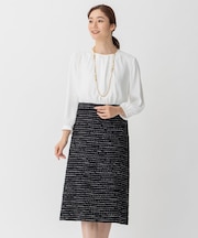 【セット可】カラミツイード ワンピース