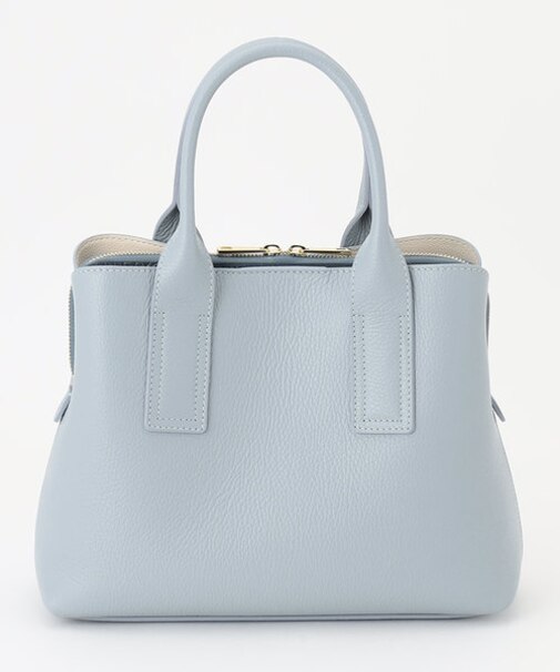 【MILOS】センターファスナートートバッグ