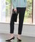 【WEB限定カラーあり・撥水加工】TRギャバテーパード パンツ