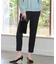 【WEB限定カラーあり・撥水加工】TRギャバテーパード パンツ