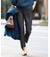 【WEB限定カラーあり・撥水加工】TRギャバテーパード パンツ
