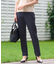 【WEB限定カラーあり・撥水加工】TRギャバテーパード パンツ