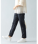 【撥水加工・洗える】ライトモクロディテーパード パンツ