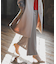 【洗える】T/R/Wストレッチストレート パンツ