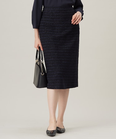 【セットアップ対応】カラミツイード スカート