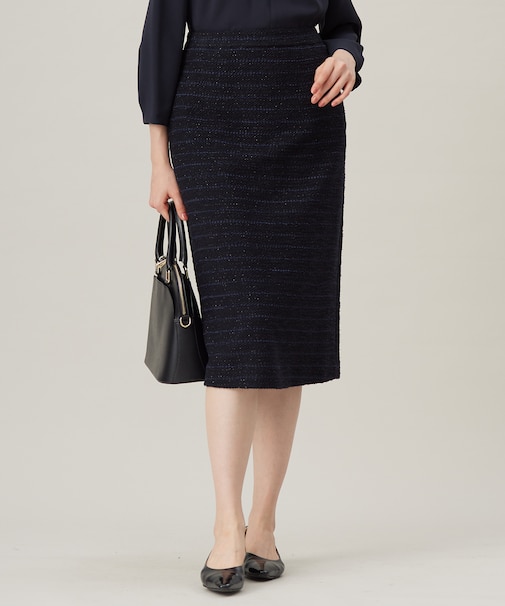 【セットアップ対応】カラミツイード スカート