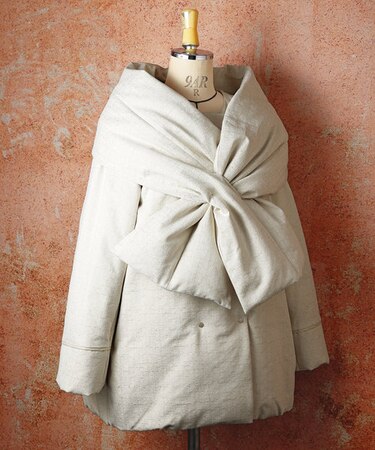 【カタログ掲載・Premium Collection】シャイニージャガード ダウンコート