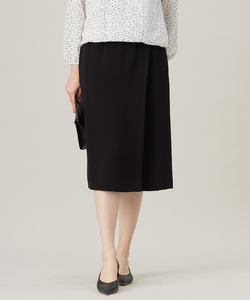 【セットアップ対応・洗える】トリアセダブルクロス スカート