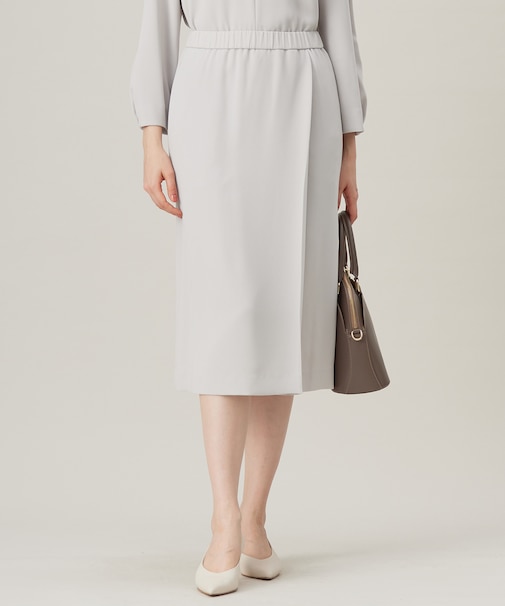 【セットアップ対応・洗える】トリアセダブルクロス スカート