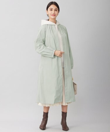 【洗える】メモリーノーカラー コート