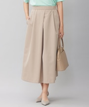 【洗える】タフタタック スカート