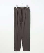 ライトフィールジャージータックテーパード パンツ