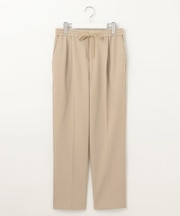 ライトフィールジャージータックテーパード パンツ