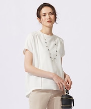 【洗える】ハイブリットレーヨンアムンゼン ブラウス