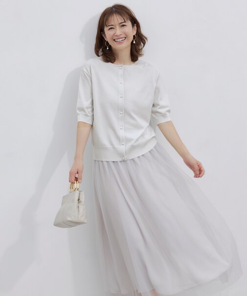 【WEB限定・マルチウェイ・洗える】リバーシブルスカートセットアップ ワンピース