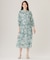 【洗える】ランドスケーププリント ワンピース