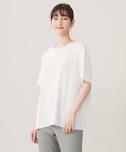 【洗える】サテンアムンゼン Tシャツ