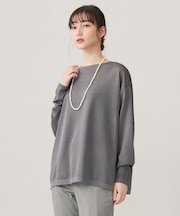 【洗える】シャイニールレックス ニット