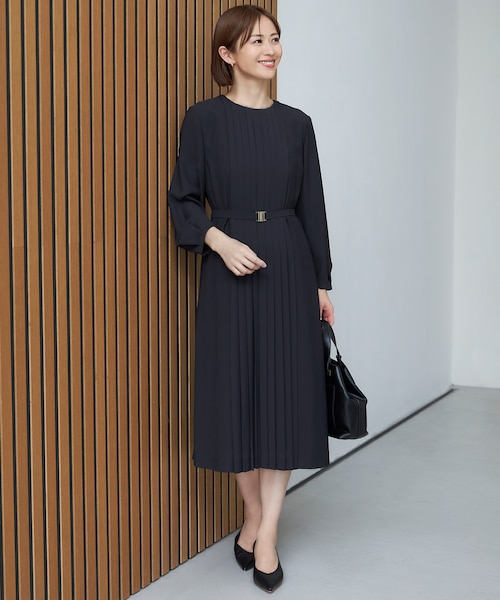 クレストブリッジチェックダブルクロスジャンパースカート｜シービー