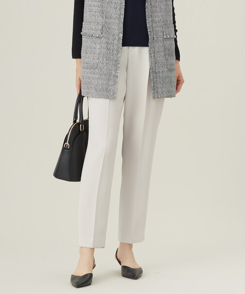 【カタログ掲載・セットアップ対応】トリアセダブルクロステーパード パンツ