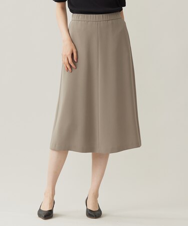 【セットアップ対応】トリアセダブルクロスフレア スカート