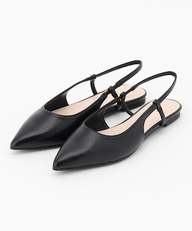 バックストラップ サンダル