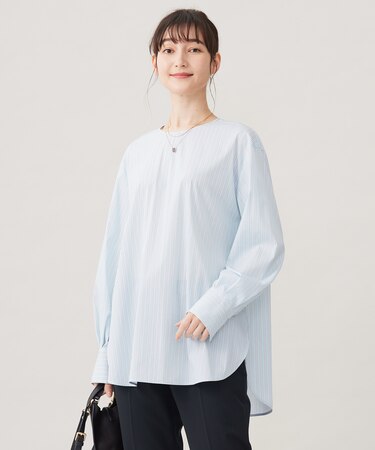 【洗える】SOMELOSチュニック ブラウス