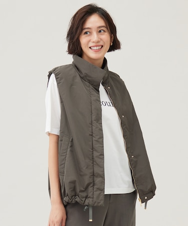 【洗える】パッファー ベスト