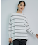【WEB限定カラーあり・洗える】レーヨンストレッチ ニットT