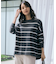 【WEB限定カラーあり・洗える】レーヨンストレッチ ニットT