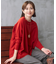 【WEB限定カラーあり・洗える】レーヨンストレッチ ニットT