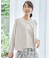 【アンサンブル対応・洗える】レーヨンストレッチ カーディガン