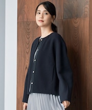 ライトリバーノーカラー ジャケット