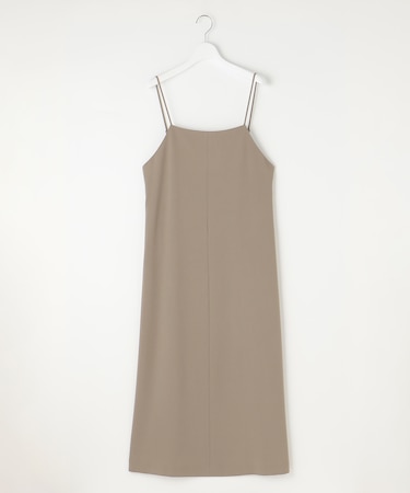 【洗える】ハイツイストキャミソール ワンピース