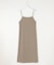 【洗える】ハイツイストキャミソール ワンピース