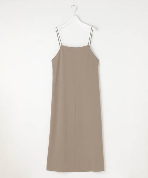 【洗える】ハイツイストキャミソール ワンピース