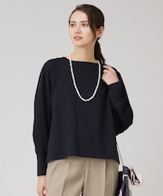 【セットアップ対応・洗える】エアーポンチ カットソー