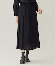 【セットアップ対応・洗える】ハイツイストビエラプリーツ スカート
