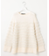 【PREMIUM KNIT COLLECTION】スパンコールコンビ ニット