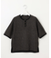 【PREMIUM KNIT COLLECTION】シャイニーミックスプルオーバー ニット
