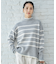 【WEB限定カラーあり・洗える】ウールカシミヤブレンドハイネック ニット