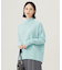 【WEB限定カラーあり・洗える】ウールカシミヤブレンドハイネック ニット