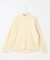 【WEB限定カラーあり・洗える】ウールカシミヤブレンドハイネック ニット