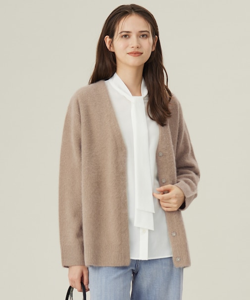 フォックスウール カーディガン