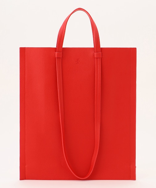 PUコンパクトトート バッグ