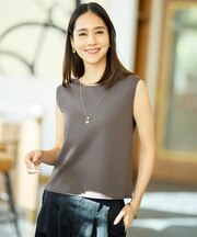 【カタログ掲載・SHIHOさん着用・自由区の名品タンクトップ・新色追加・累計3000枚】スーピマスムース タンクトップ