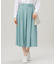 【洗える】ストレッチライトツイル スカート