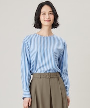 【SHIHOさん着用・洗える】SOMELOSチュニック ブラウス