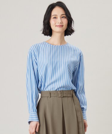 【SHIHOさん着用・洗える】SOMELOSチュニック ブラウス