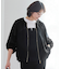 【洗える】メッシュ ブルゾン